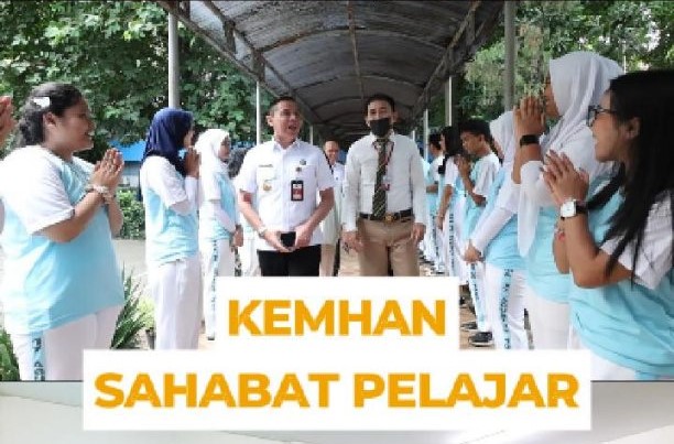 KEMHAN SAHABAT PELAJAR – Cinta Tanah Air di SMA 17 Agustus 1945