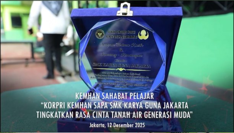 KEMHAN SAHABAT PELAJAR – Peran Kemhan dalam Menjaga Pertahanan Negara