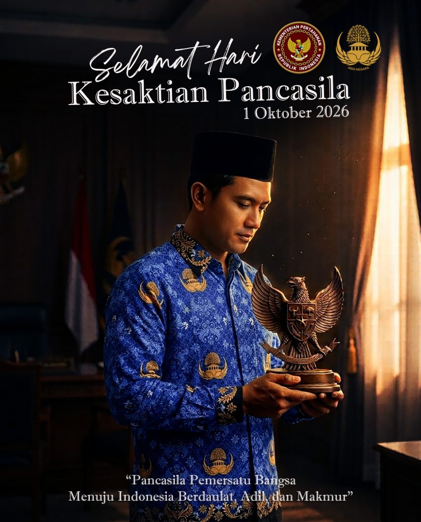 SELAMAT HARI KESAKTIAN PANCASILA 2026