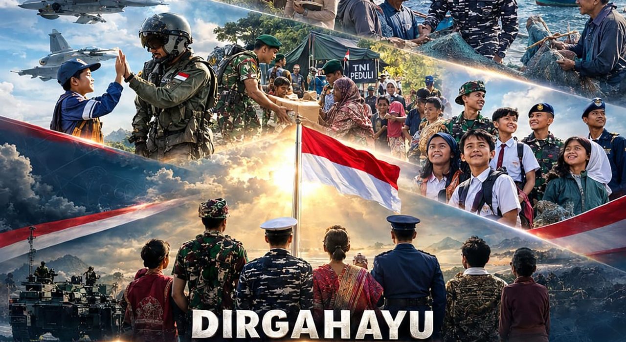 Selamat Hari Ulang Tahun ke-81 TNI!