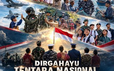 Selamat Hari Ulang Tahun ke-81 TNI!