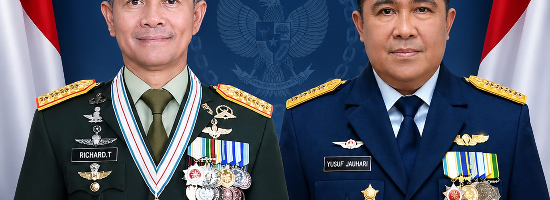 Selamat atas Pengangkatan Jabatan Dua Wakil Menteri Pertahanan RI