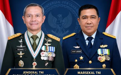 Selamat atas Pengangkatan Jabatan Dua Wakil Menteri Pertahanan RI
