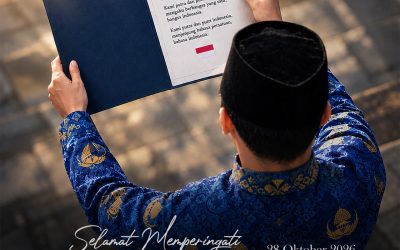 SELAMAT HARI SUMPAH PEMUDA KE-98 TAHUN 2026