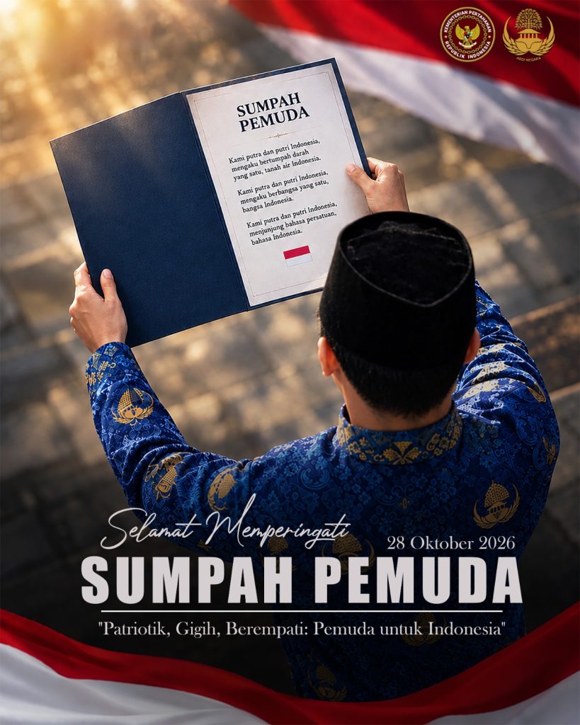 SELAMAT HARI SUMPAH PEMUDA KE-98 TAHUN 2026
